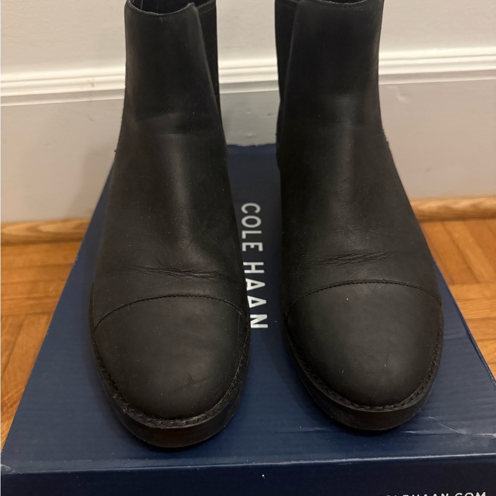 Cole Haan Women's Black Winter Boots